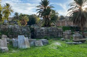 Ο χώρος της Περιβόλας στη Ρόδο -  Υφιστάμενη κατάσταση