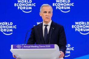 Ο Μαρκ Κάρνεϊ στο Νταβός