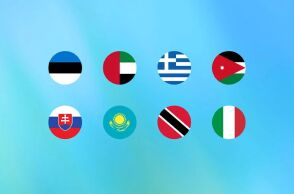 οι σημαίες των χωρών που μετέχουν στο πρόγραμμα τεχνητής νοημοσύνης στην εκπαίδευση OpenAI Edu