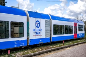 Τρένο της Hellenic Train