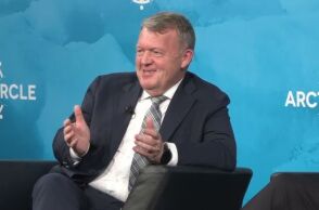 O Δανός Υπουργός Εξωτερικών, Λαρς Λόκε Ράσμουσσεν