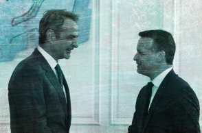 Και ο Χάρης ο Δούκας στηρίζει Μητσοτάκη!