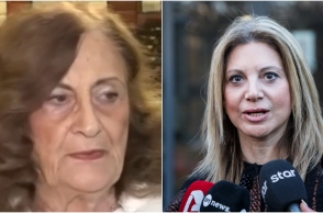 Μαρία Νεγρεπόντη - Δελιβάνη για Καρυστιανού: Μιλάω μαζί της, χρειάζεται η αλλαγή και της προσφέρω ό,τι μπορώ