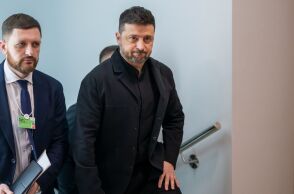 Νταβός: Ολοκληρώθηκε η συνάντηση Ζελένσκι-Τραμπ