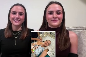 Η 15χρονη Λούλου Γκρίμπινς περιγράφει την επίθεση καρχαρία στη Φλόριντα, τη σωτήρια επέμβαση ενός περαστικού και τη νέα της ζωή με τεχνητά μέλη.