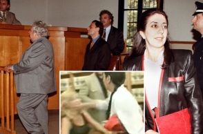 Πέθανε η Αναστασία Αθήνη, η οποία το 1997 χαστούκισε τη Δήμητρα Λιάνη μπροστά στις κάμερες - Η κηδεία της θα γίνει την Κυριακή στο Μοναστηράκι Βόνιτσας