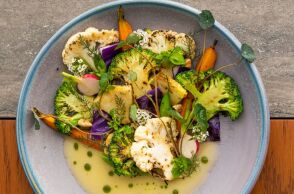 Amphibian: το νέο εστιατόριο στη Στέγη του Ιδρύματος Ωνάση