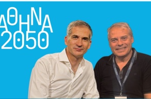 Πόσο έτοιμη είναι η Αθήνα για το μέλλον;  - Ο Μιχάλης Μπλέτσας συζητά με τον Κώστα Μπακογιάννη