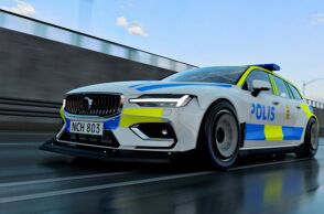 Περιπολικό της σουηδικής αστυνομίας