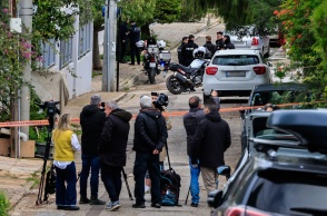 Φωτογραφία από το σημείο του εγκλήματος στη Γλυφάδα