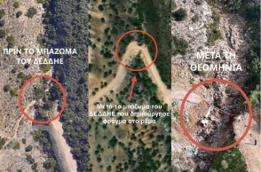 Γλυφάδα: Ο δήμος προσφεύγει κατά του ΔΕΔΔΗΕ για το μπάζωμα ρεματιάς 