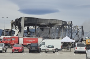 Εικόνα από τις εγκαταστάσεις της μπισκοτοβιομηχανίας Βιολάντα