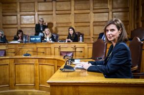 H Κατερίνα Μπατζελή