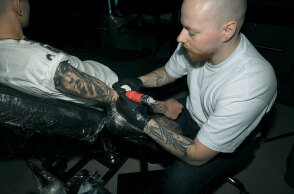 Unicorn tattoo studio