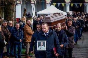 Αναστασία, Σταυρούλα, Αγάπη: Βαρύ το κλίμα στις κηδείες τους - Θλίψη σε Καρδίτσα και Τρίκαλα