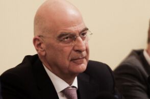 O Νίκος Δένδιας