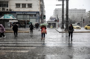 Κακοκαιρία το απόγευμα του Σαββάτου