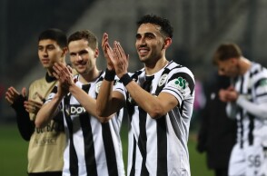 Οι παίκτες του ΠΑΟΚ