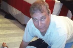 O Πρίγκιπας Άντριου, σε μια φωτογραφία από τα αρχεία Έπσταϊν