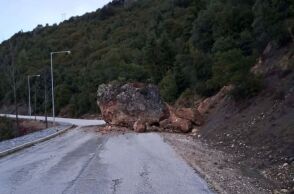 Πτώση βράχου