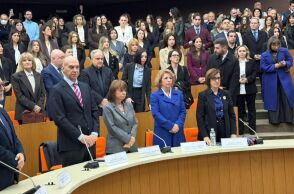 Κατερίνα Σακελλαροπούλου: «Η δικαστική ανεξαρτησία δεν είναι προνόμιο των δικαστών, αλλά ο θεμελιώδης λίθος κάθε κράτους δικαίου»