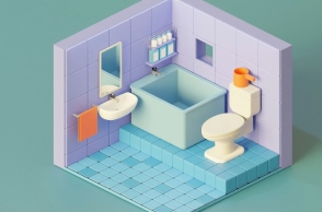 Οι διάφανες πόρτες σε μπάνια και τουαλέτες, αυτή η μάστιγα 