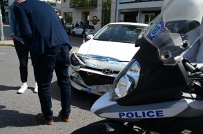 Έξι νεκροί και 480 τραυματίες σε τροχαία τον Ιανουάριο στην Αττική