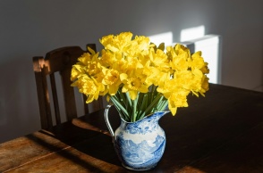 Λουλούδια σε βάζο