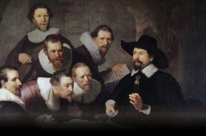 Μάθημα Ανατομιας του Δρος Νικολάες Ταλπ - Ο εμβληματικός πίνακας του Ρέμπραντ