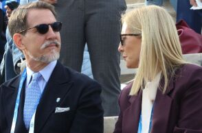 O Παύλος Ντε Γκρες και η Μαρί Σαντάλ