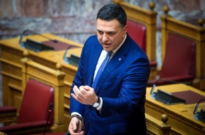 Ο υπουργός Ναυτιλίας, Βασίλης Κικίλιας