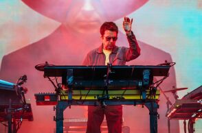 Ζαν Μισέλ Ζαρ: Ο θρυλικός συνθέτης στο Release Athens x SNF Nostos 2026