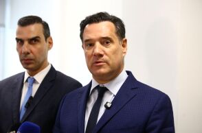 O Άδωνις Γεωργιάδης