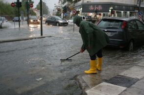Πλημμύρες στον Πύργο