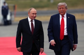 Ντόναλντ Τραμπ και Βλαντιμίρ Πούτιν