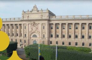 Το κοινοβούλιο της Σουηδίας