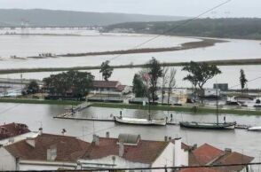 Πλημμύρες στην Πορτογαλία από την καταιγίδα «Λεονάρντο»