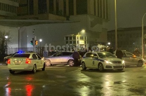 Eπεισόδια με μολότοφ έξω από το ΑΠΘ