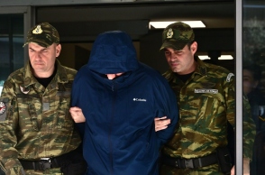 Στο Αεροδικείο ο Σμήναρχος που κατηγορείται για κατασκοπεία υπέρ της Κίνας © ΤΑΤΙΑΝΑ ΜΠΟΛΑΡΗ/EUROKINISSI