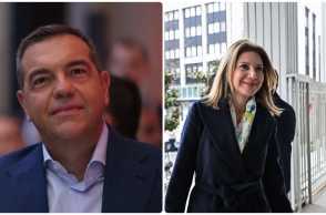 Αλέξης Τσίπρας, Μαρία Καρυστιανού