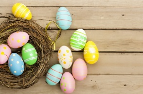 Πασχαλινά αυγά 
