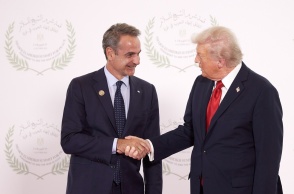 Κυριάκος Μητσοτάκης και Ντόναλντ Τραμπ
