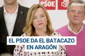 H σοσιαλίστρια υποψήφια Πιλάλ Αλεγρία, η μεγάλη χαμένη των εκλογών στην Αραγονία