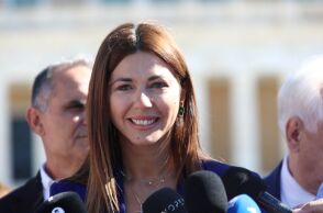 H Σοφία Ζαχαράκη