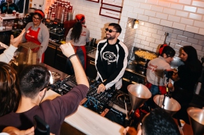 Πάρτυ σε φούρνο