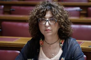 Η πλέον ανεξάρτητη βουλεύτρια Ελένη Καραγεωργοπούλου