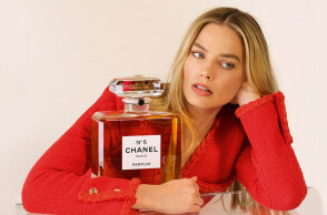 Η Μάργκο Ρόμπι, το πρόσωπο του Chanel No.5