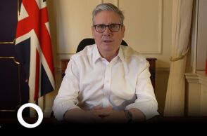 O βρετανός πρωθυπουργός Κιρ Στάρμερ