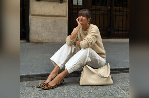 Almond-toe flats: Τα παπούτσια που θα κυριαρχήσουν την άνοιξη