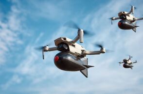 Drones με βόμβες